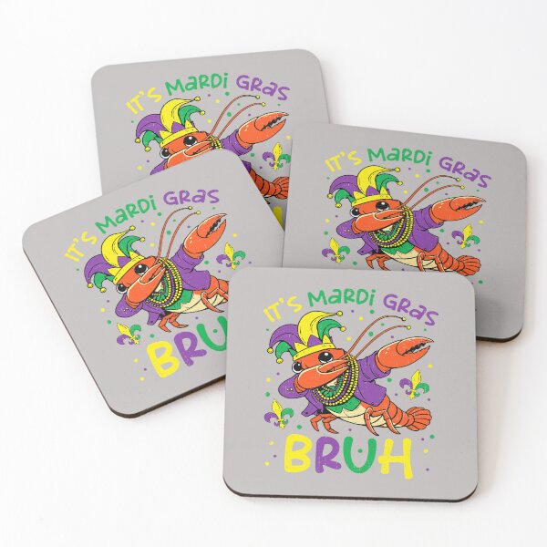 Artikelvorschau, Es ist Mardi Gras, Bruder, Krebse, Dab, Narrenperlen, Jungen, Teenager, Kinder entworfen und verkauft von mjohnson9.