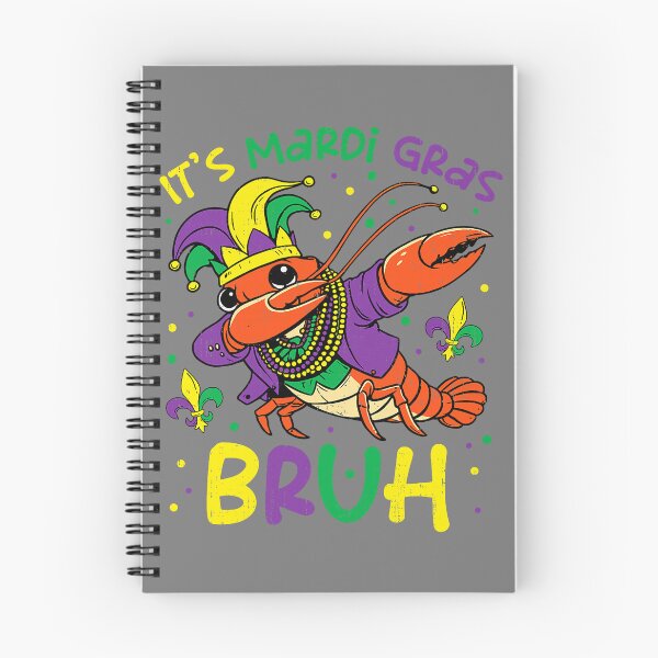 Artikelvorschau, Es ist Mardi Gras, Bruder, Krebse, Dab, Narrenperlen, Jungen, Teenager, Kinder entworfen und verkauft von mjohnson9.
