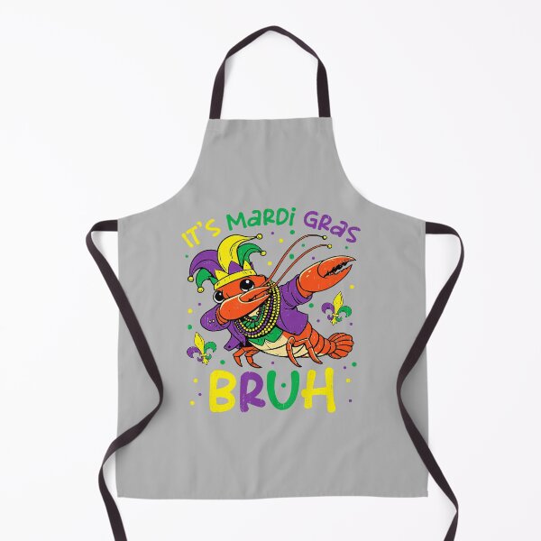 Artikelvorschau, Es ist Mardi Gras, Bruder, Krebse, Dab, Narrenperlen, Jungen, Teenager, Kinder entworfen und verkauft von mjohnson9.