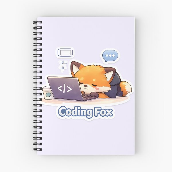 Item preview, Programmer Meme – Coding Fox On Laptop designed and sold by Still Breathing Studio.