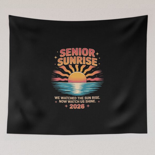 Item preview,  Senior Sunrise 2026 Seniors of Class Graduation 224 designed and sold by DigitaldeligArt.