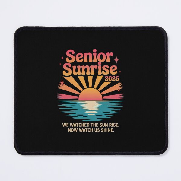 Item preview, Senior Sunrise 2026 We Watched The Sun Rise Class of 2026 designed and sold by MarkLeedsArt.