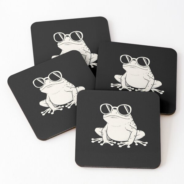 Item preview, Intellectual Spectacled Frog designed and sold by Nocturnal-Vines.