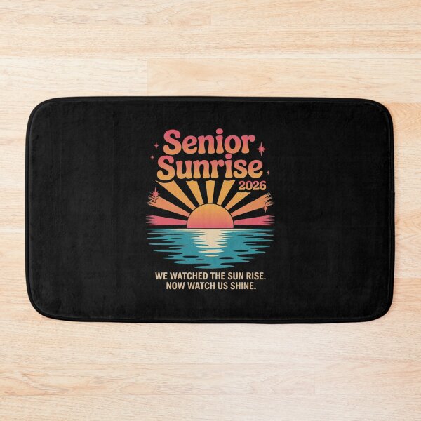 Item preview, Senior Sunrise 2026 We Watched The Sun Rise Class of 2026 designed and sold by MarkLeedsArt.