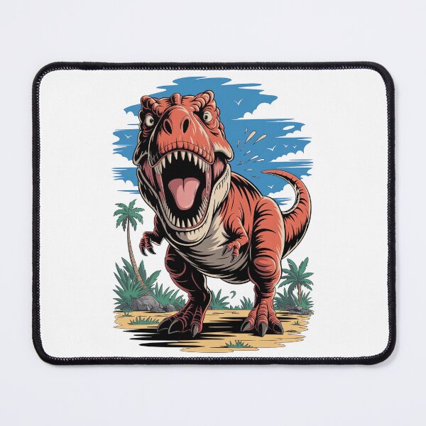 Item preview, A frightened monster designed and sold by Diesel Drinking Dinosaurs.