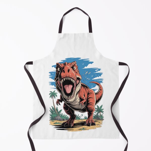 Item preview, A frightened monster designed and sold by Diesel Drinking Dinosaurs.