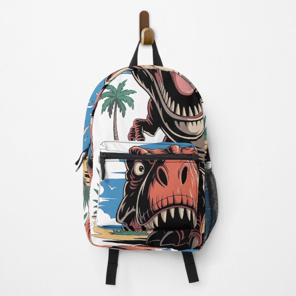 Item preview, A frightened monster designed and sold by Diesel Drinking Dinosaurs.