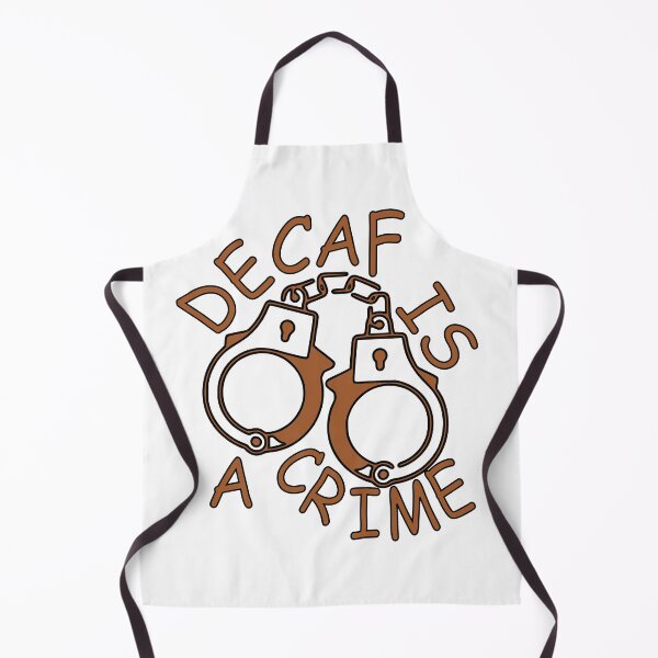 Item preview, decaf is a crime designed and sold by sednalafandy79.