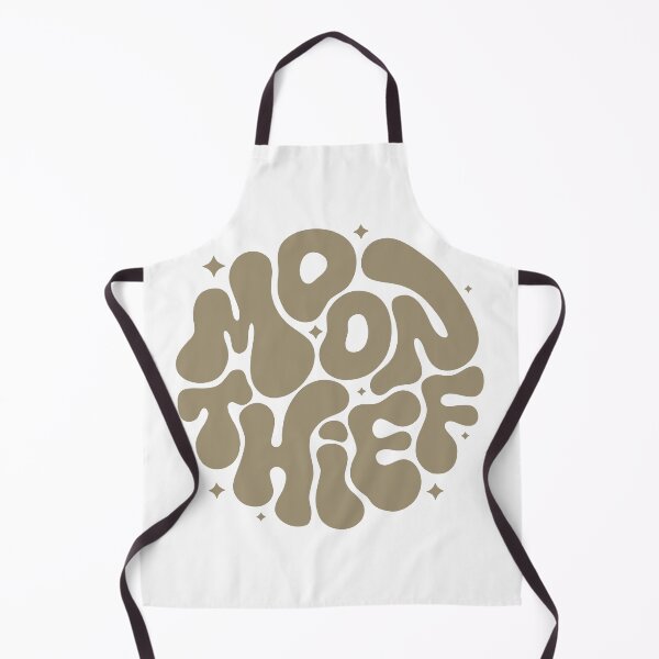 Item preview, Moon Thief – Retro Groovy Typography Design designed and sold by andry01.