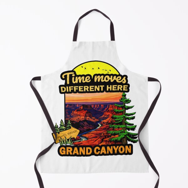 Item preview, Time Moves Differently Here – Canyon Nature Hiking designed and sold by vineeth.