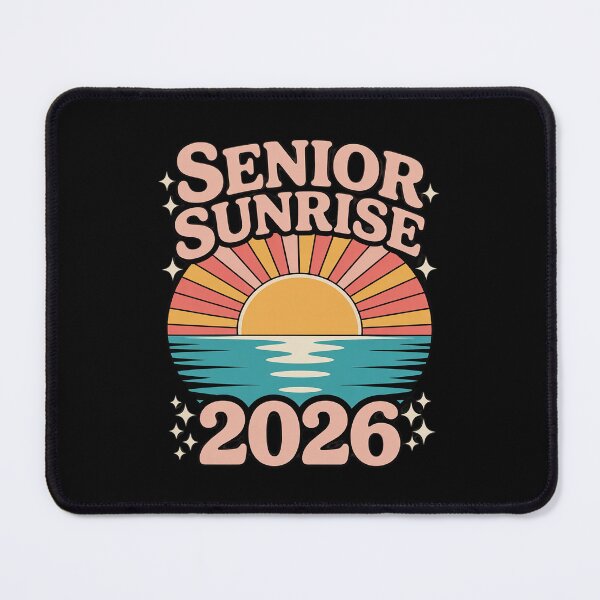 Item preview, SENIOR SUNRISE 2026 Seniors of class graduation designed and sold by DigitaldeligArt.