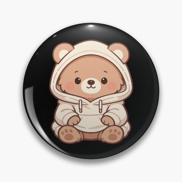 Item preview, Cozy Bear in a Hoodie designed and sold by Paninides.