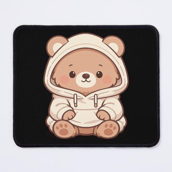 Item preview, Cozy Bear in a Hoodie designed and sold by Paninides.