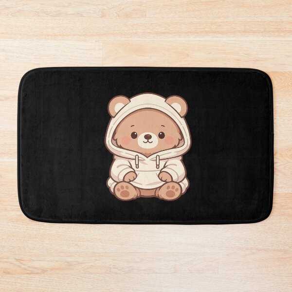 Item preview, Cozy Bear in a Hoodie designed and sold by Paninides.