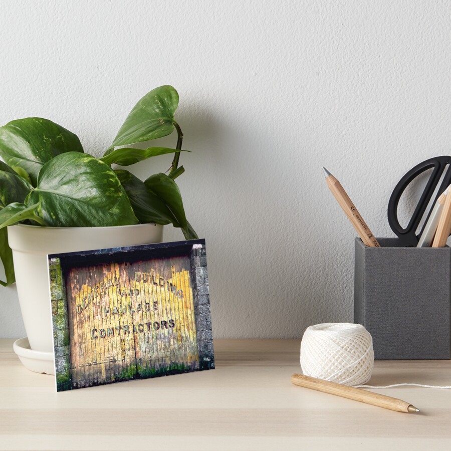 Item preview, Art Board Print designed and sold by GeoffCarpenter.