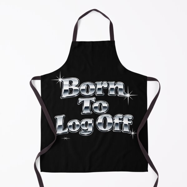 Item preview, Born To Log Off Shirt | Y2K Anti-Internet Tee designed and sold by Inklyst.