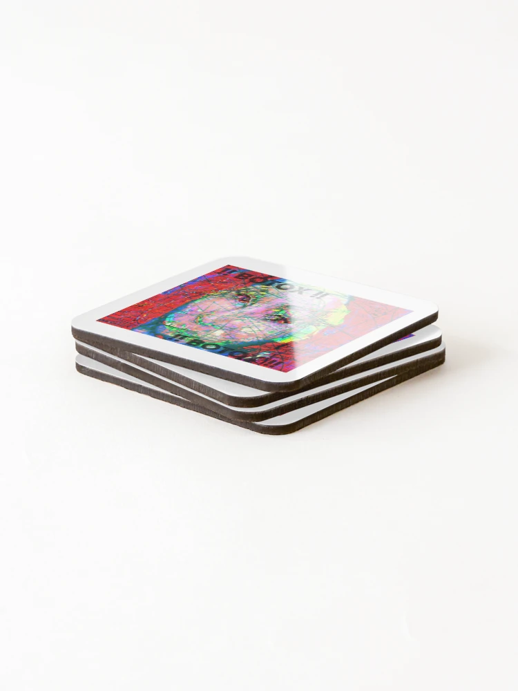 Thumbnail 4 of 5, Coasters (Set of 4), Botox designed and sold by Ruggine.