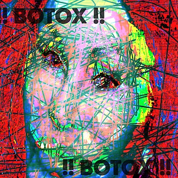 Artwork thumbnail, Botox by Ruggine