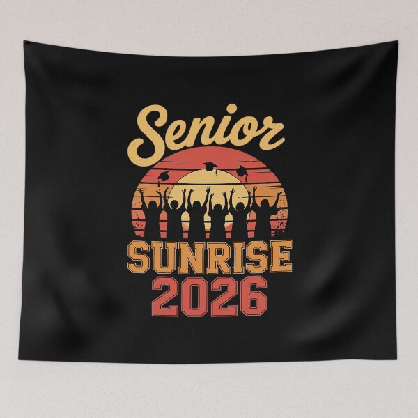 Item preview, Senior Sunrise Class of 2026 Graduation Proud Graduate  designed and sold by MarkLeedsArt.