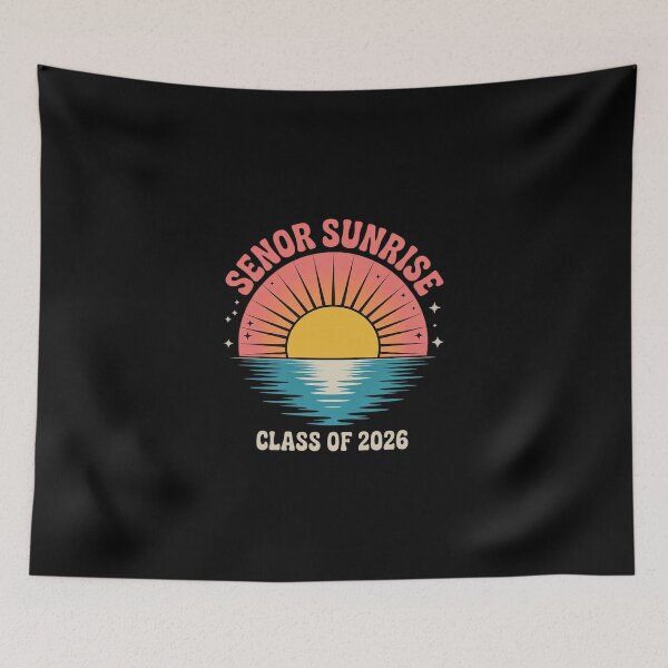 Item preview, Senior Sunrise 2026 Seniors of Class Graduation28 designed and sold by DigitaldeligArt.