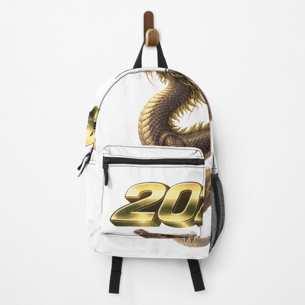 Item preview, 2024 Year of the Dragon Eastern Zodiac Power Strength Prosperity Design designed and sold by AlexLineArt.