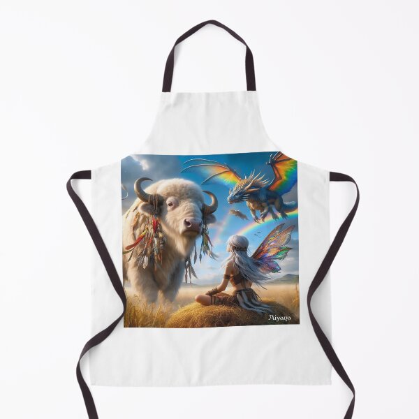 Item preview, Oyasin and the Miracle White Buffalo – A Miracle designed and sold by WildlyAiyana.
