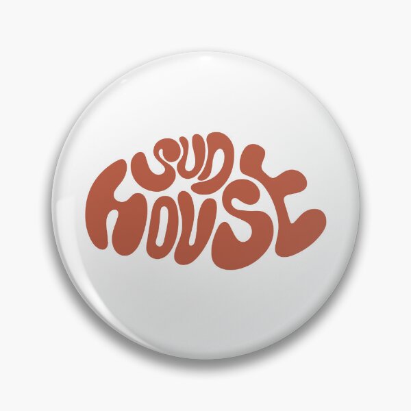 Item preview, Sun House – Bold Groovy Typography Design designed and sold by andry01.