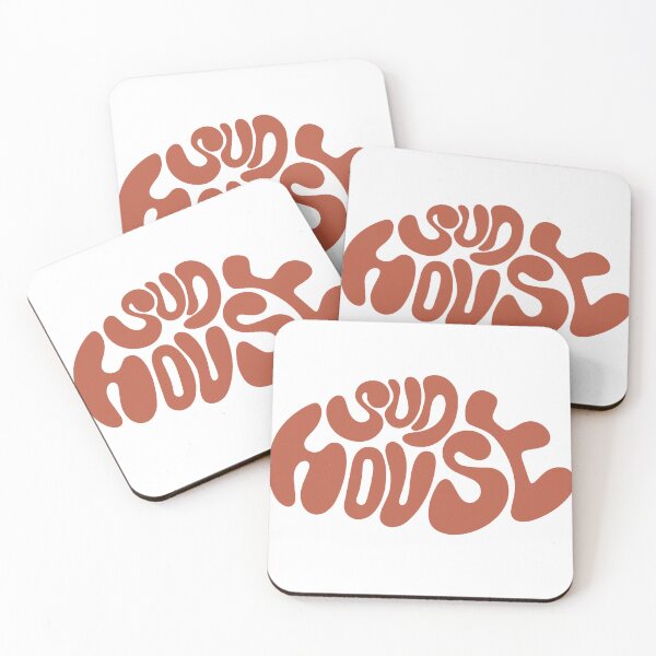 Item preview, Sun House – Bold Groovy Typography Design designed and sold by andry01.