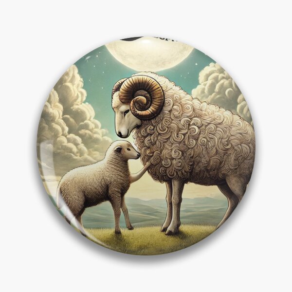 Item preview, Sheepism – Strength Tarot Card designed and sold by Thpoar.