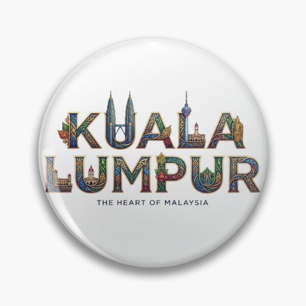 Artikelvorschau, KUALA LUMPUR entworfen und verkauft von likbatonboot.