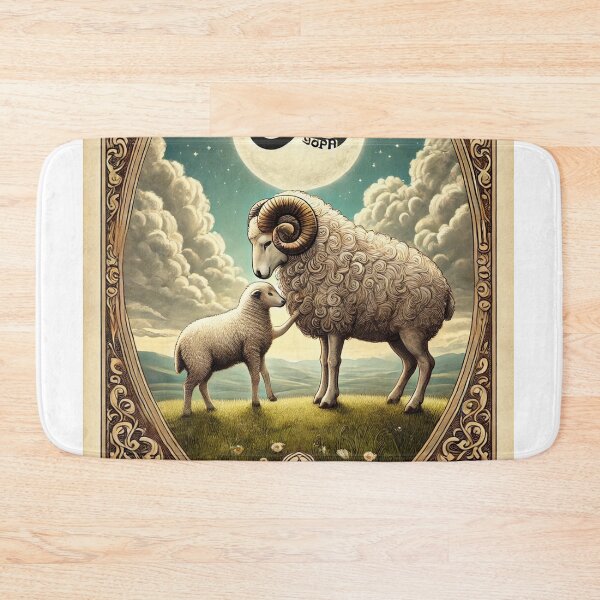 Item preview, Sheepism – Strength Tarot Card designed and sold by Thpoar.