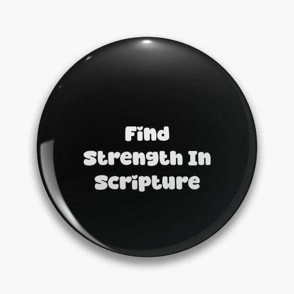Item preview, Find Strength In Scripture designed and sold by Jason123za.