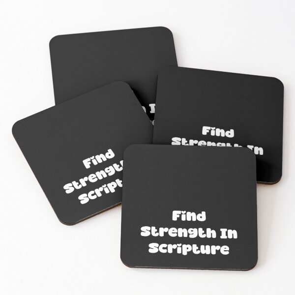 Item preview, Find Strength In Scripture designed and sold by Jason123za.