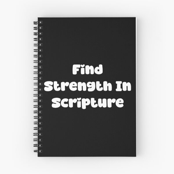 Item preview, Find Strength In Scripture designed and sold by Jason123za.