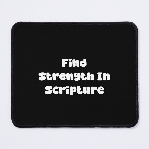 Item preview, Find Strength In Scripture designed and sold by Jason123za.