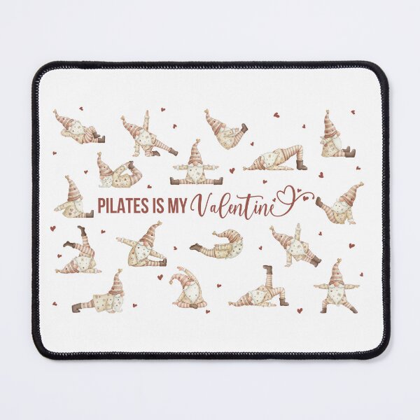Item preview, Valentine Gnoms Pilates Decor designed and sold by sashica.