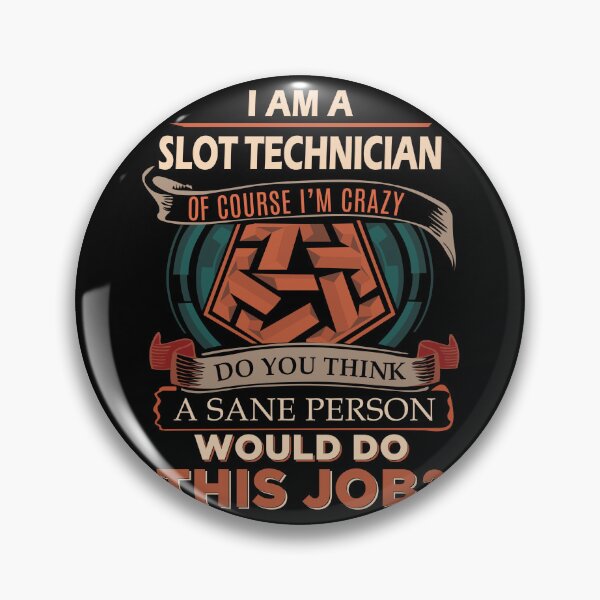 Item preview, Slot Technician designed and sold by SperryRoger.