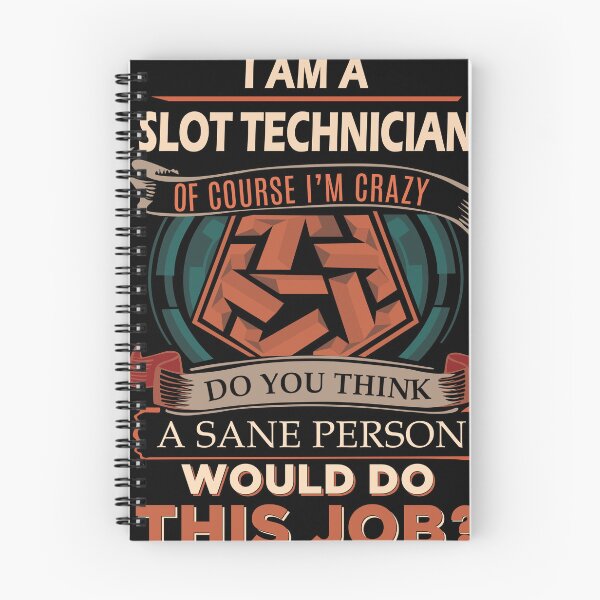 Item preview, Slot Technician designed and sold by SperryRoger.