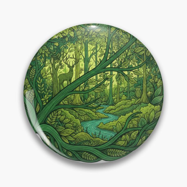 Artikelvorschau, Natuurreservaat Bladsilhouet entworfen und verkauft von Alta-store.