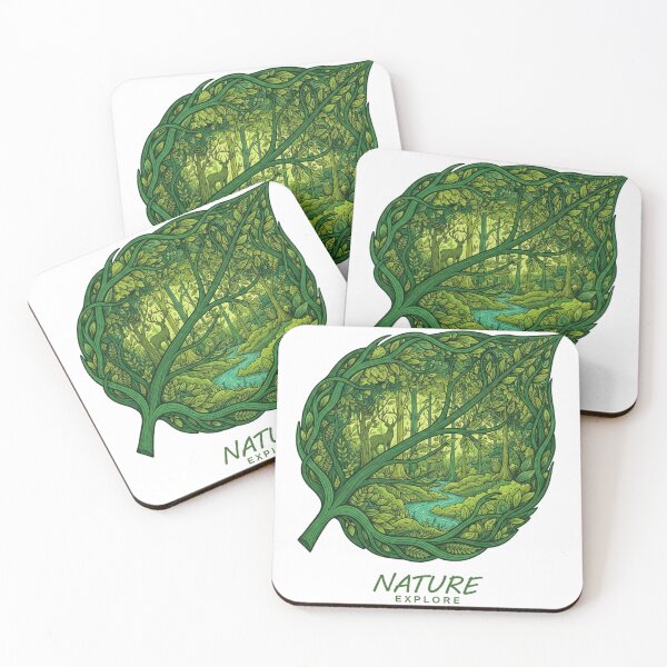 Item preview, Nature Sanctuary Leaf Silhouette designed and sold by Alta-store.