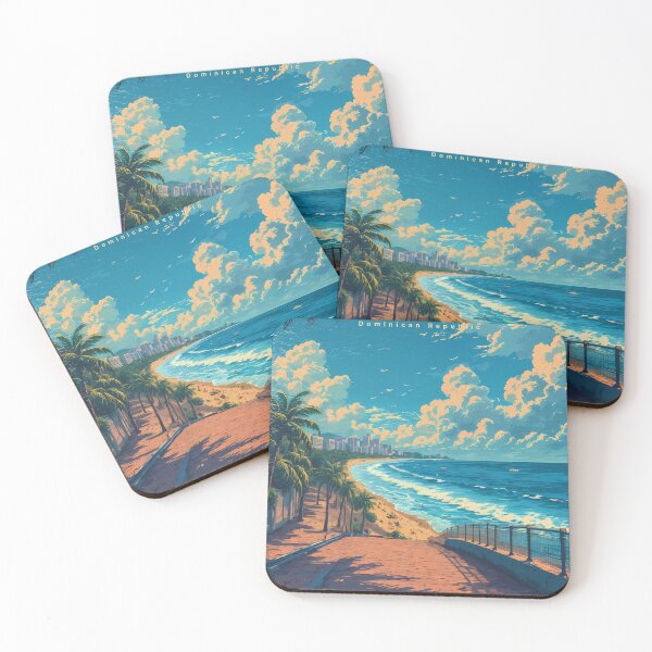 Item preview, Minimalist View of Santo Domingo Malecon designed and sold by JacksoonLester.