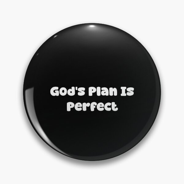 Item preview, God's Plan Is Perfect designed and sold by Jason123za.