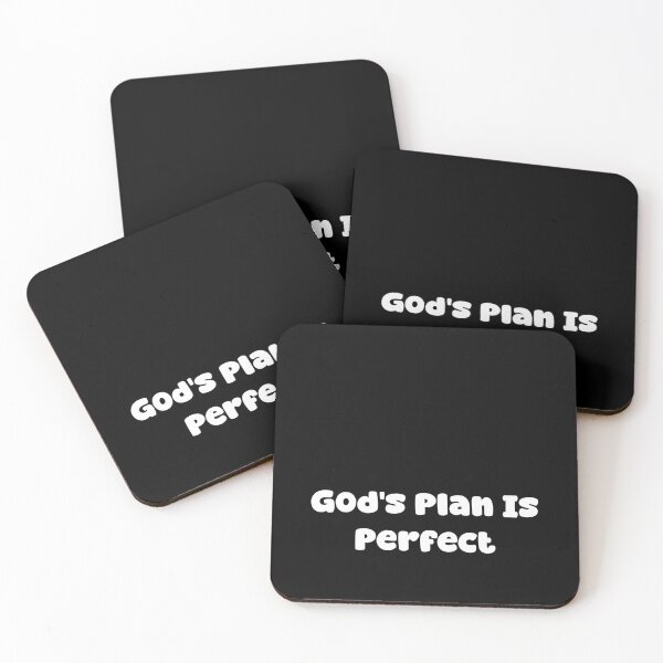 Item preview, God's Plan Is Perfect designed and sold by Jason123za.