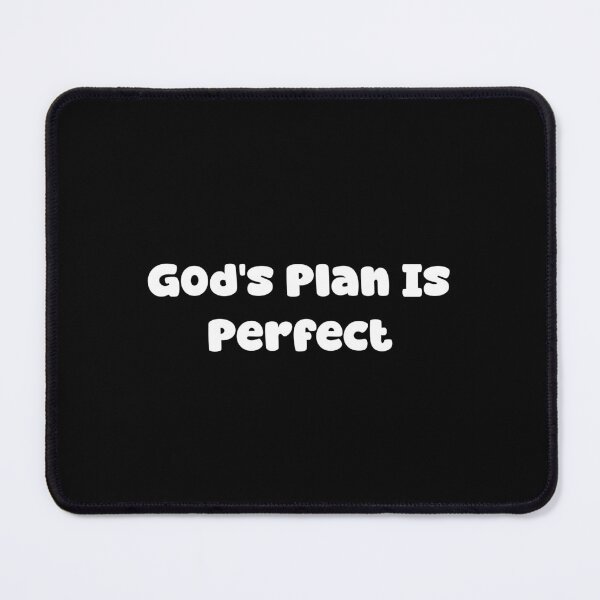 Item preview, God's Plan Is Perfect designed and sold by Jason123za.