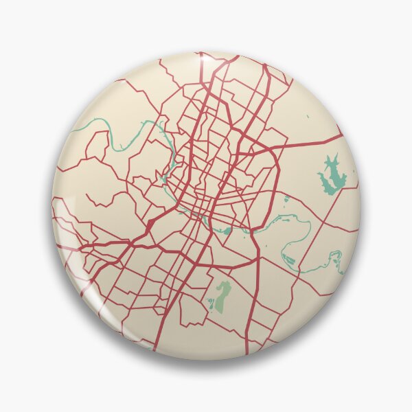 Item preview, Austin Map Texas United States of America designed and sold by MapsByLeo.