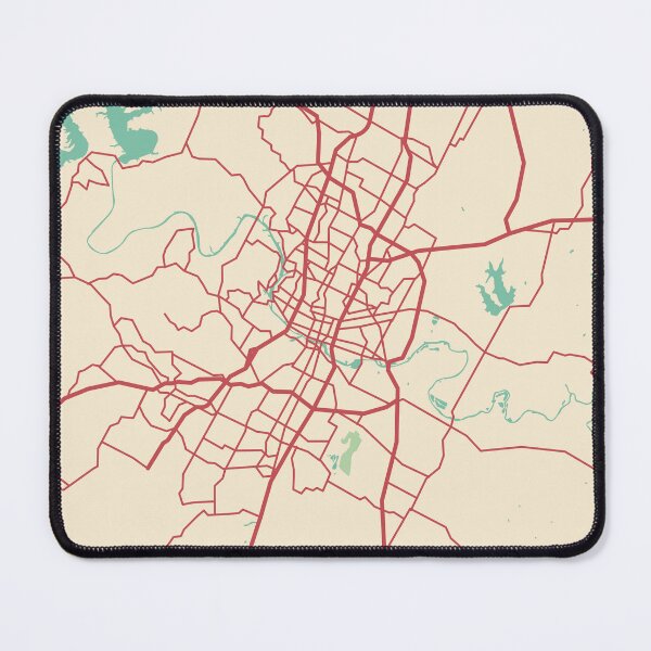 Item preview, Austin Map Texas United States of America designed and sold by MapsByLeo.