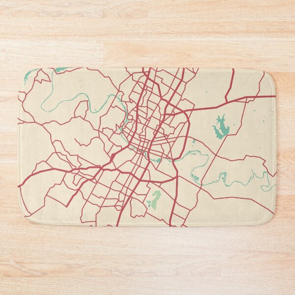 Item preview, Austin Map Texas United States of America designed and sold by MapsByLeo.