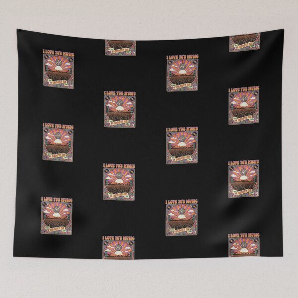 Item preview, I Love 70's Music groove on vintage designed and sold by RichTeeDesigns.