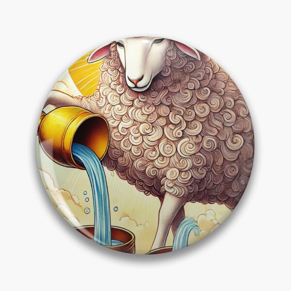 Item preview, Sheepism – Temperance Tarot Card designed and sold by Thpoar.