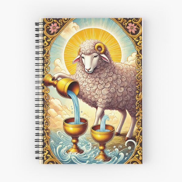 Item preview, Sheepism – Temperance Tarot Card designed and sold by Thpoar.